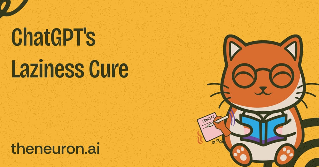 😺 Lazy ChatGPT Thumbnail