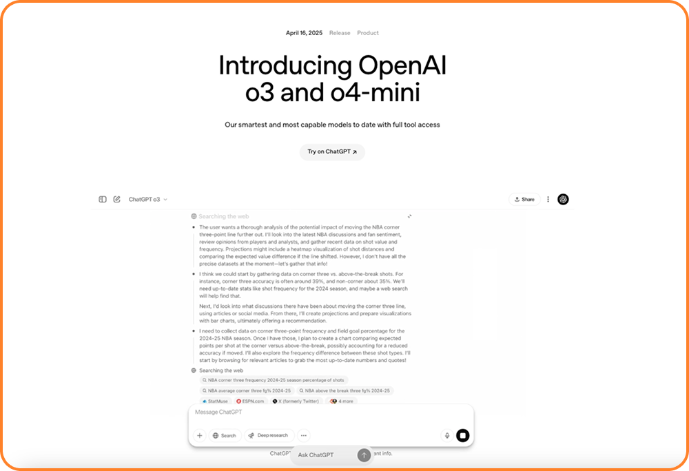 OpenAI releases full o3 and o4-mini… here's our HONEST take Cover Image