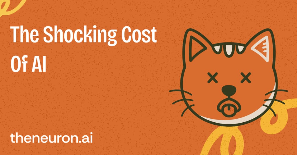 😺 AI is expensive Thumbnail