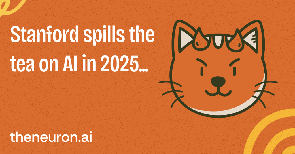 😺The state of AI in 2025 (according to Stanford Thumbnail