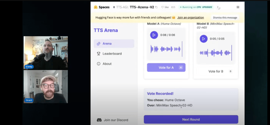 The Neuron's Live Text-to-Speech Arena Showdown Cover Image
