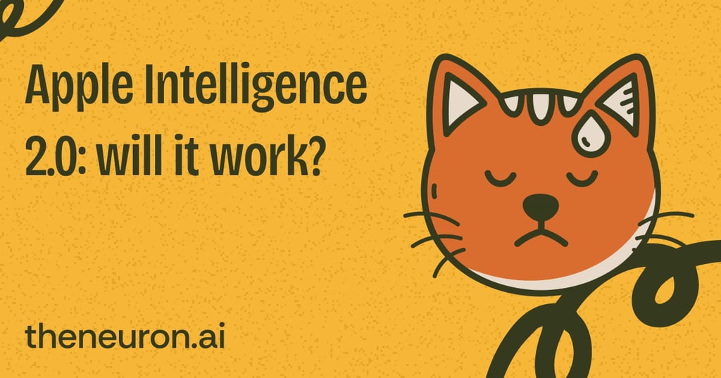 😺 Apple Intelligence 2.0?! Thumbnail