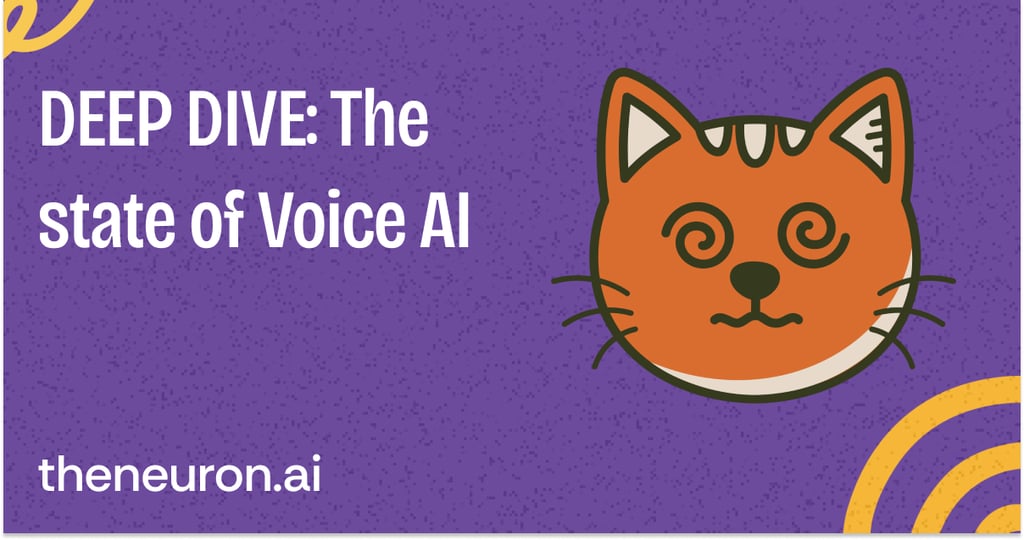 😸 DEEP DIVE: The AI user interface of the future = Voice Thumbnail