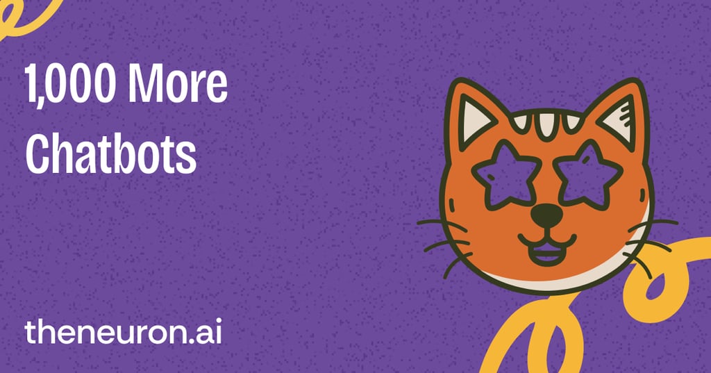 😺 Chatbots galore Thumbnail
