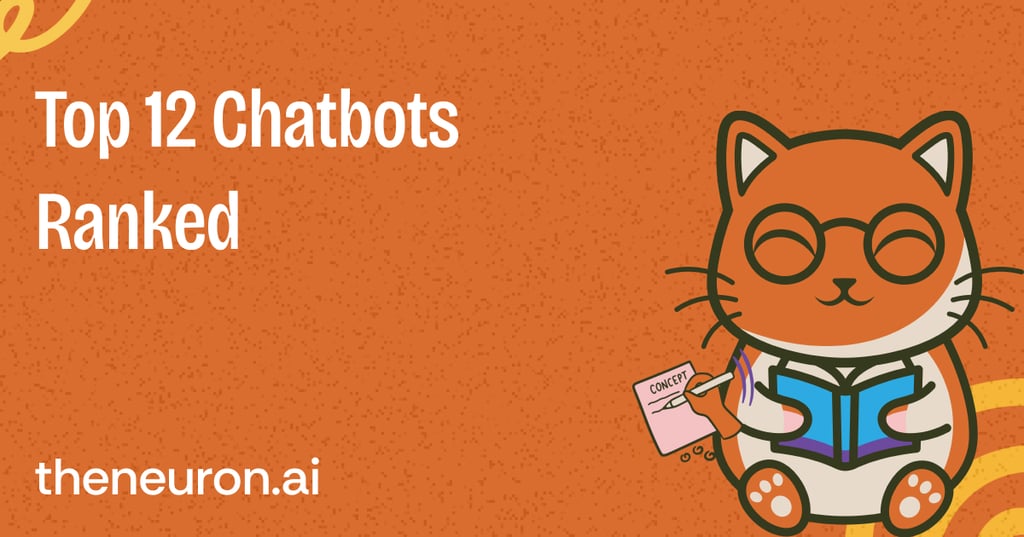 😺 Chatbot Power Rankings Thumbnail