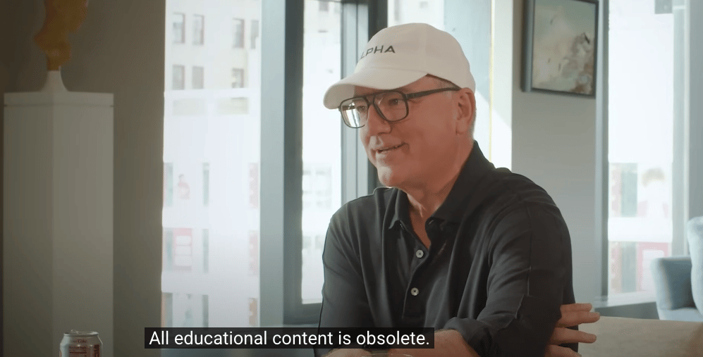Unlocking the Future of Education: Joe Liemandt and MacKenzie Price on How AI is Making School Obsolete Cover Image