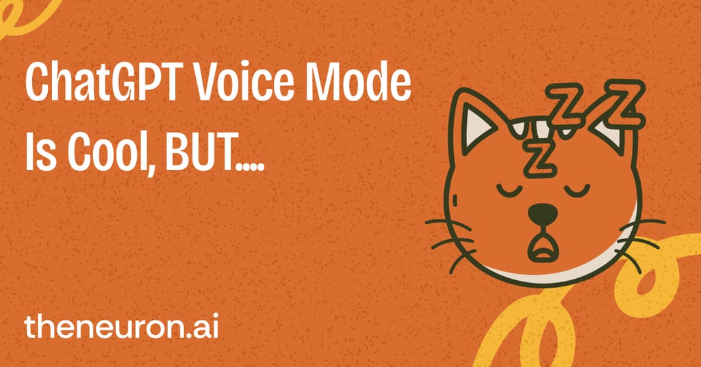 😺 Honest review of ChatGPT Voice Mode Thumbnail