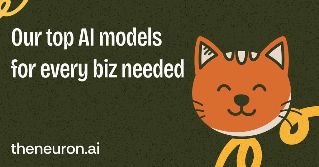 😺 Top AI Models RANKED Thumbnail