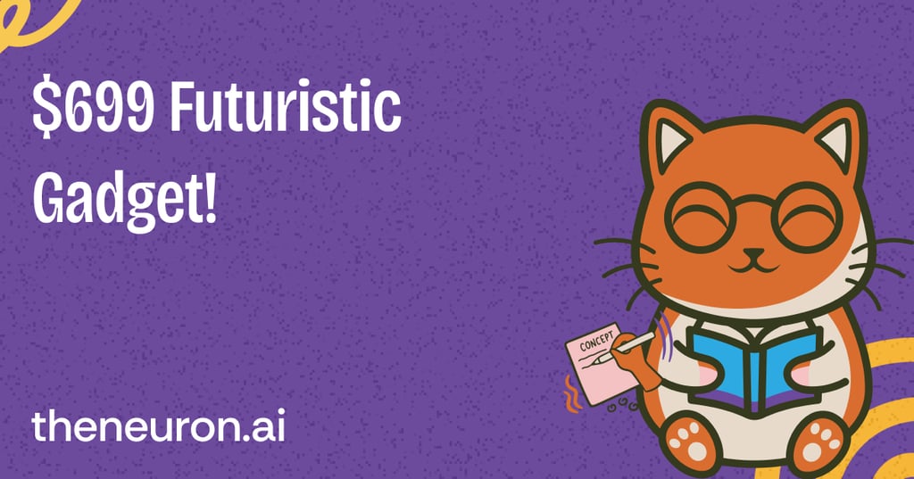 😺 Humane's Ai Pin Thumbnail