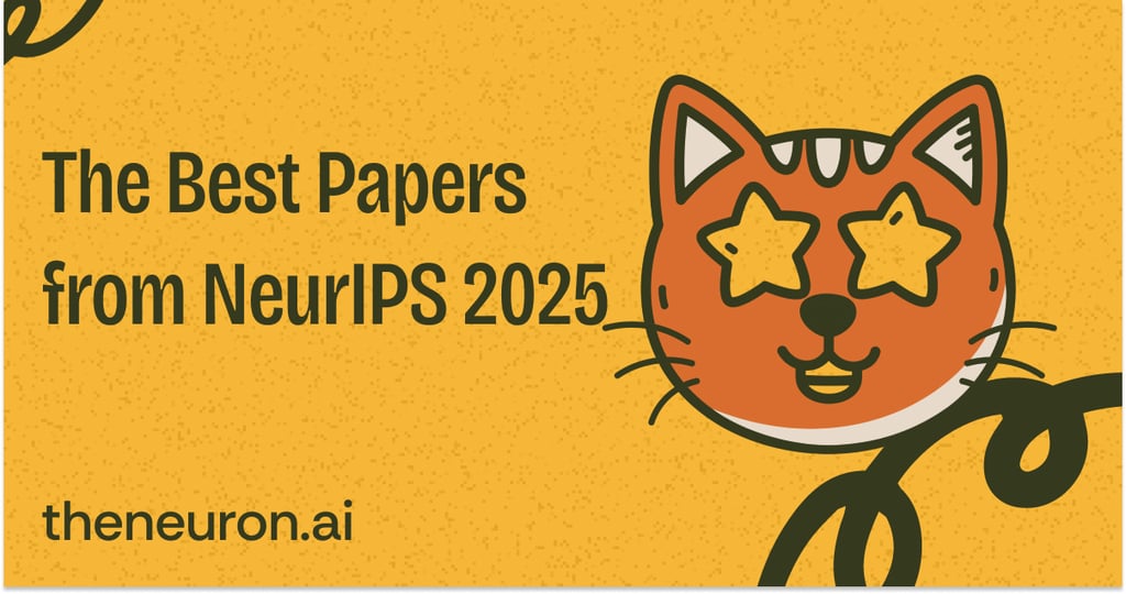 😸 The Best AI Breakthroughs from 2025 (according to experts) Thumbnail