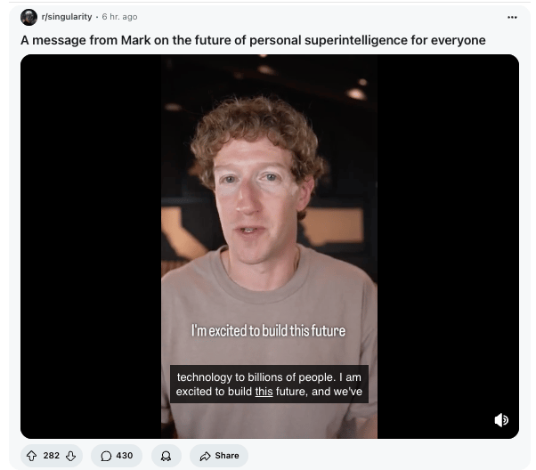Meta's $72B Superintelligence Bet is Building a Future That Could Kill Its Own Apps Cover Image