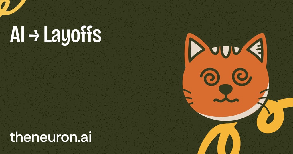 😺 AI → layoffs Thumbnail