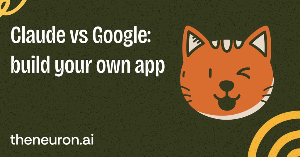 😺 Build AI apps w/ Claude or Google Thumbnail