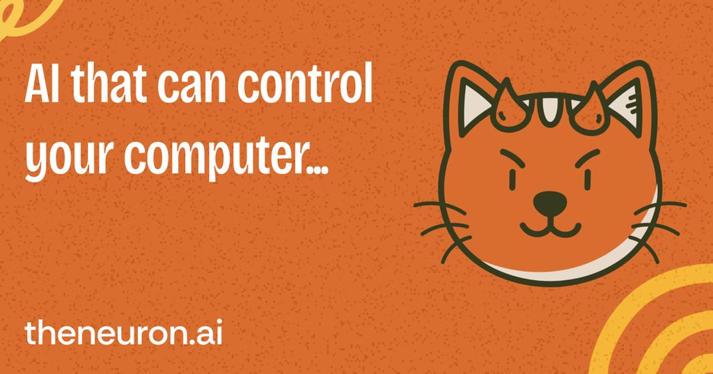 😸 Google's new AI actually controls your computer Thumbnail