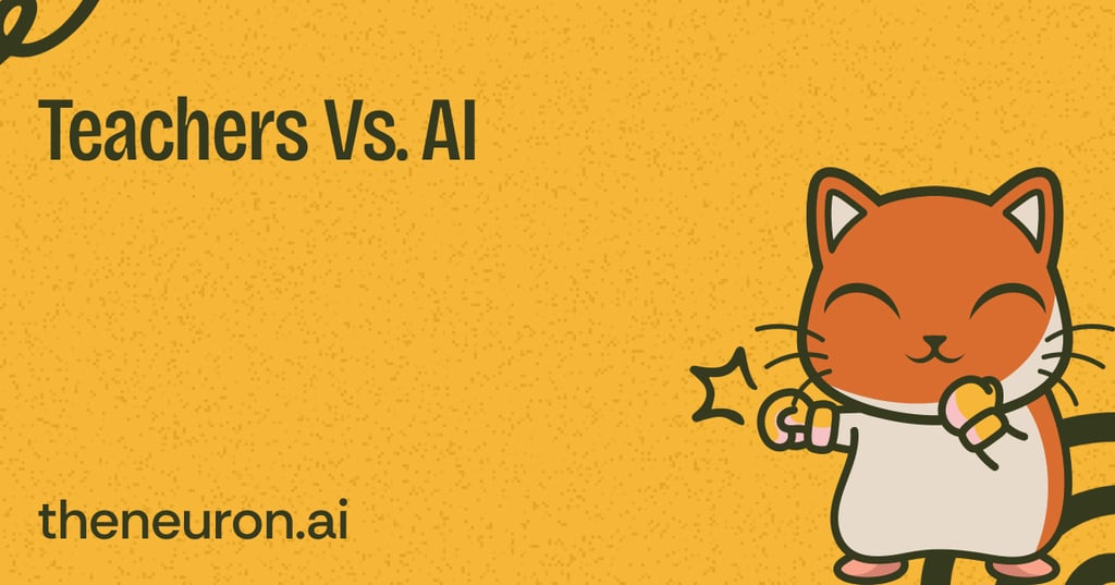 😺 AI in schools: the good & bad Thumbnail