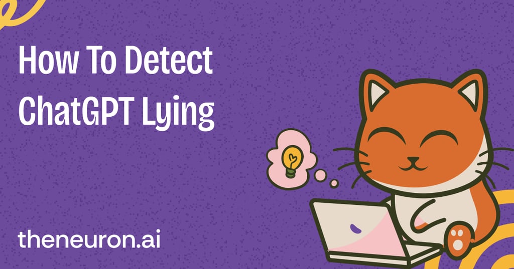 😺 How to catch ChatGPT lying Thumbnail
