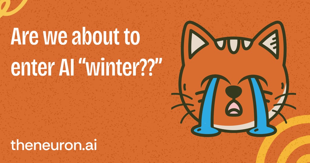 😺 Are we about to enter "AI Winter??" Thumbnail