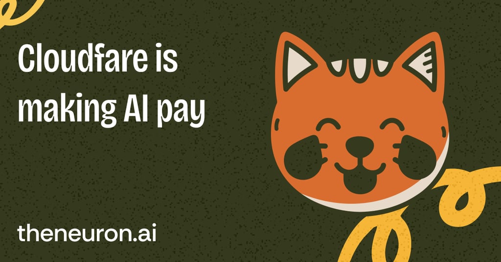 😺 Cloudflare says AI's free lunch is over 💀 Thumbnail