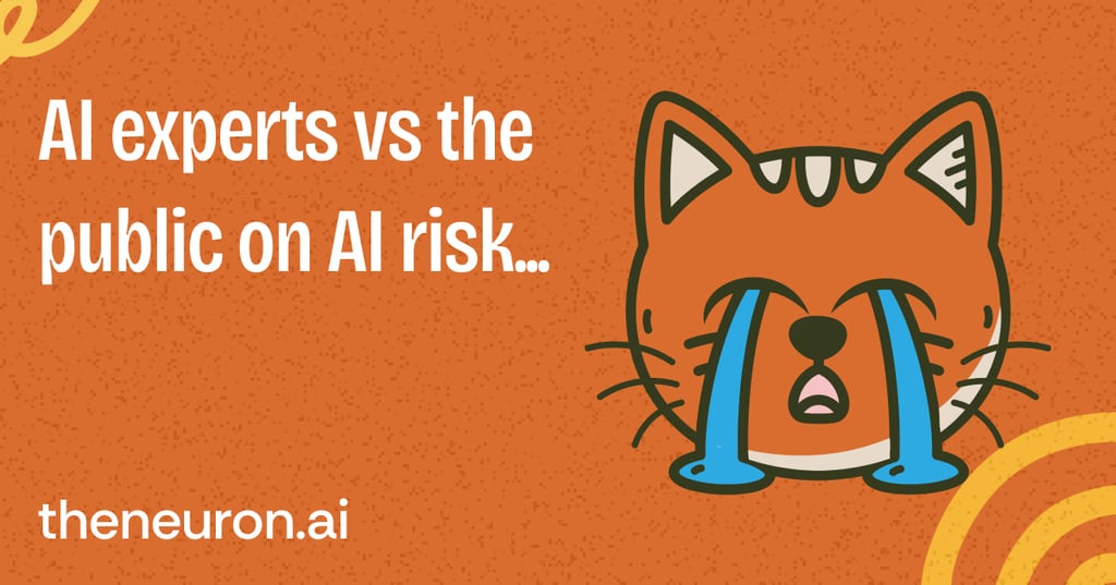 😺AI expert predictions vs normie feels Thumbnail