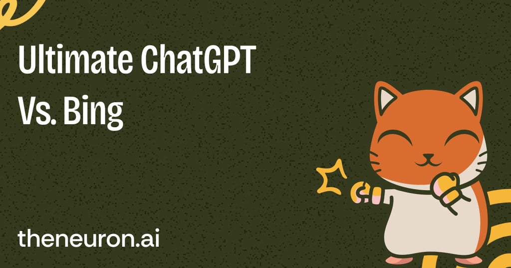 😺 ChatGPT vs. Bing for research Thumbnail