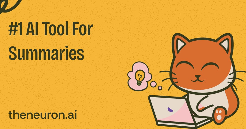😺 The #1 AI tool for summaries Thumbnail