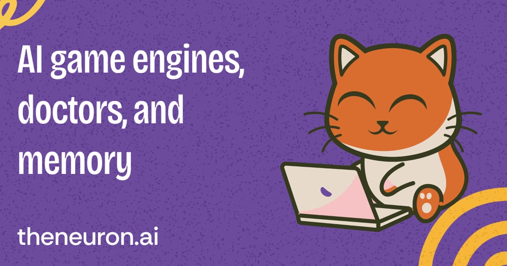 😺 AI world-building, doctor deskilling, and "soft" code quality... Thumbnail