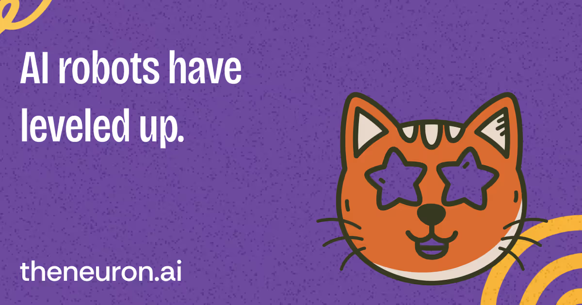 😸 Your new robot coworker Thumbnail