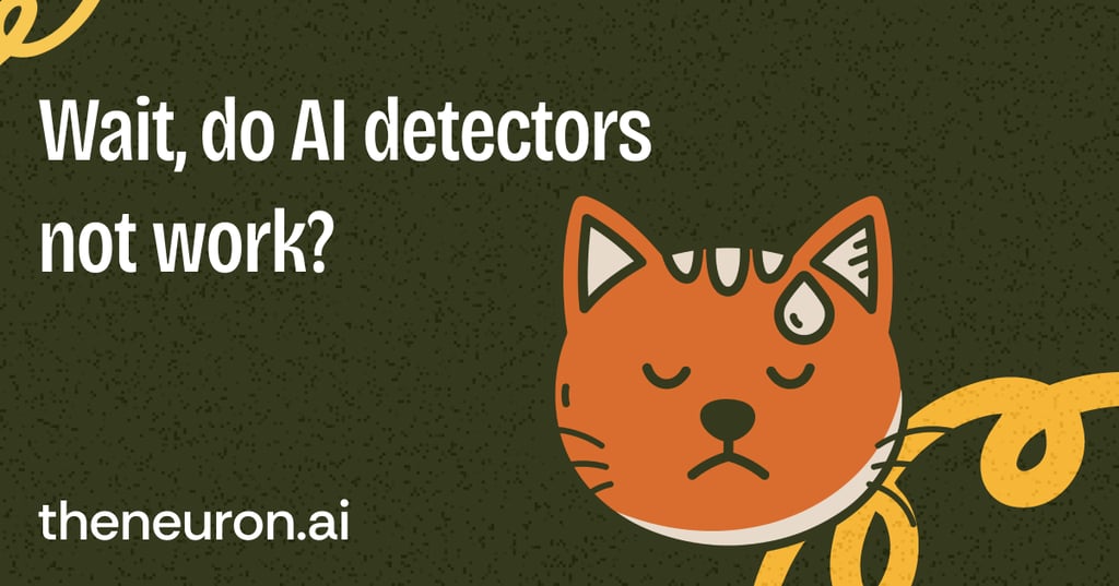 😺 AI detectors EPIC fail Thumbnail