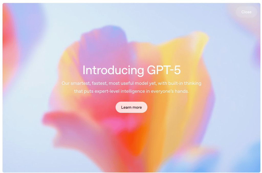 GPT-5 is here… here’s everything you need to know (so far…).  Cover Image