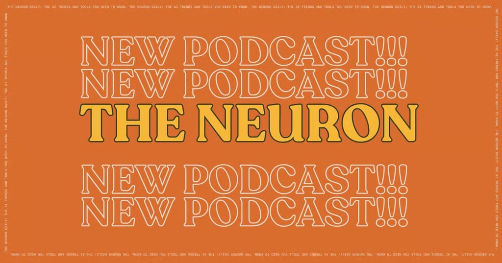 😺 🎙️ PODCAST: Did AI "break" school? Or will it "fix" it? Thumbnail