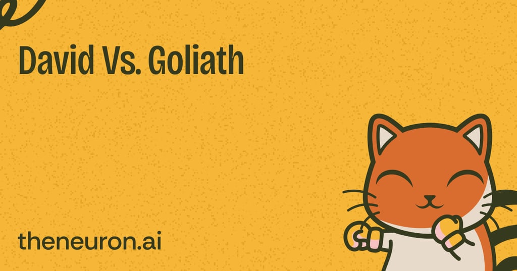 😺 David vs. Goliath Thumbnail