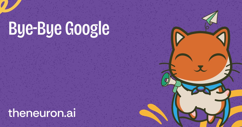😺 Google panics Thumbnail