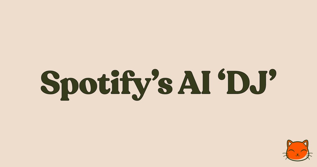 😺 Spotify launches AI music Thumbnail