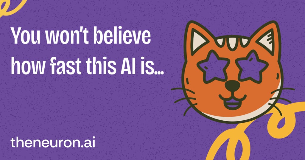 😺 Is Mercury the new AI to watch? Thumbnail