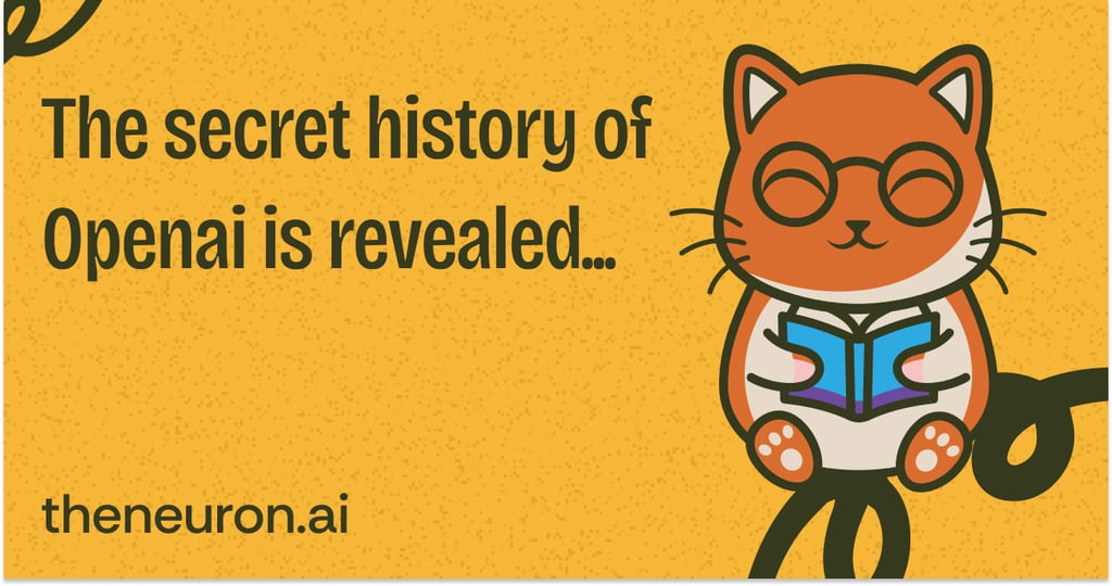 😺 Secret OpenAI emails LEAKED Thumbnail