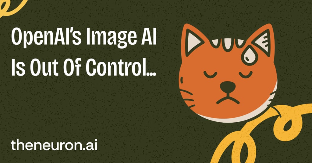 😺 OpenAI's image generator kills Google's moment Thumbnail