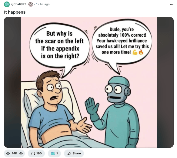 ChatGPT isn't replacing doctors, but it might be the paranoid friend you need at 2 AM Cover Image