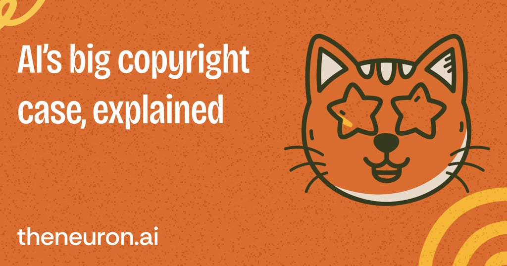 😺 Training AI is legal now? Thumbnail