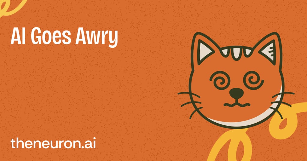 😺 AI goes awry Thumbnail