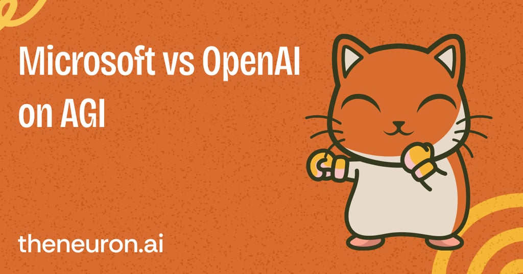 😺OpenAI's hype vs Microsoft's reality Thumbnail