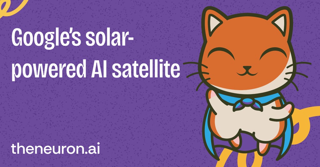😸 Datacenters in the sky?! Thumbnail