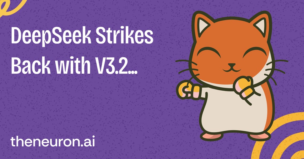 😸 DeepSeek strikes back with V3.2 Thumbnail