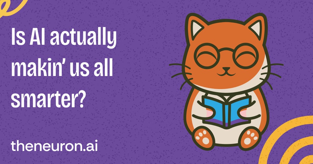 😺 Are you ready for AI school? Thumbnail