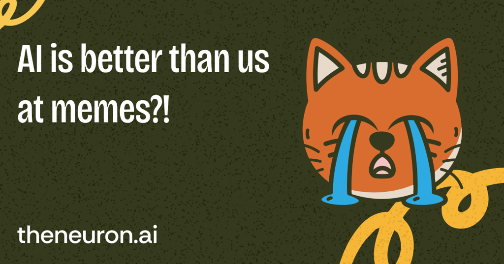 😺 AI can meme better than you Thumbnail
