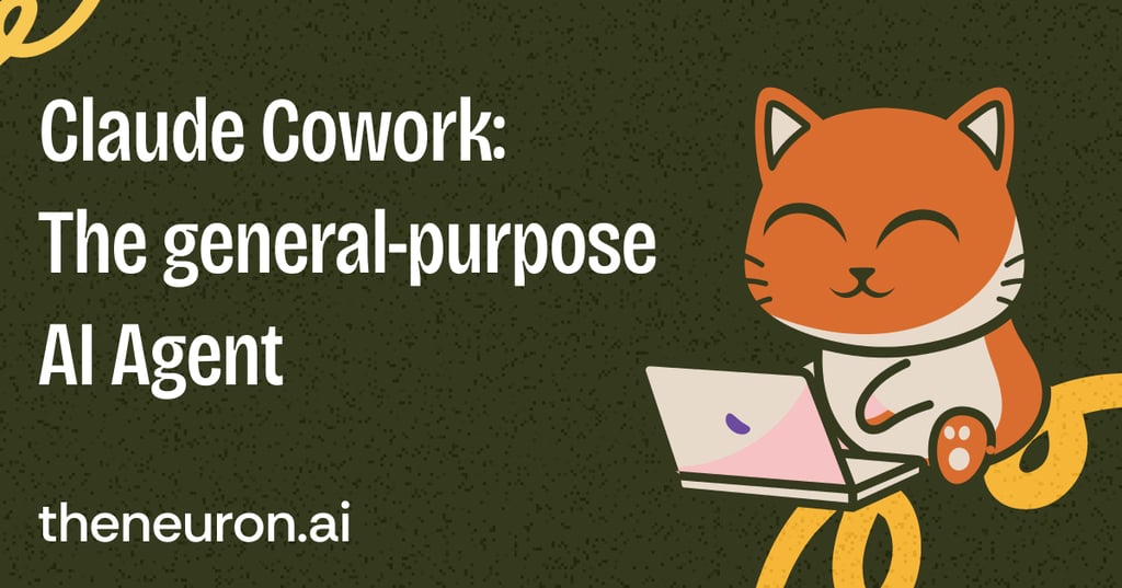 😺 BREAKING: Claude Cowork = "Claude Code" for normies Thumbnail