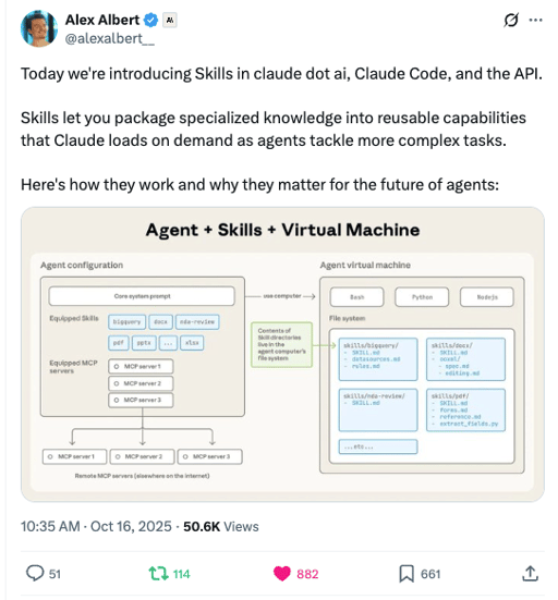 Anthropic Launches Skills and Microsoft 365 Integration for Claude: Transform Your AI Assistant Into a Specialized Expert Cover Image