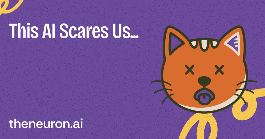 😺 AI mimics YOU Thumbnail
