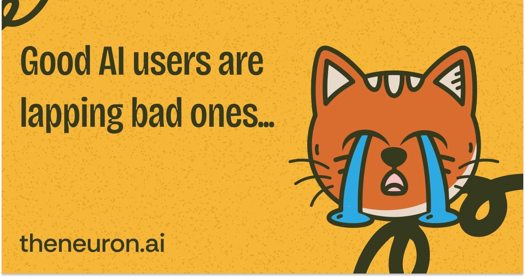 😺 Why AI SKILL matters more than AI model Thumbnail
