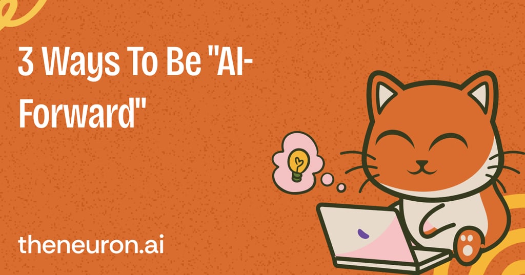 😺 How to survive the AI revolution Thumbnail