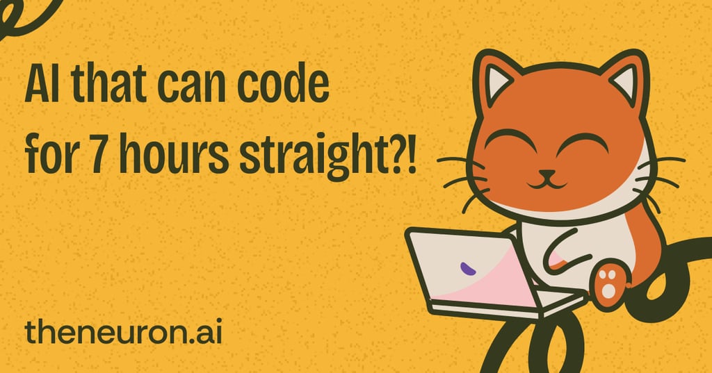 😸GPT-5 Codex codes for 7 hours straight?! Thumbnail